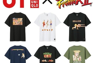 UTに『ストリートファイター』『モンハン』コラボデザイン登場！Tシャツの中で「昇龍拳ッ！」 画像