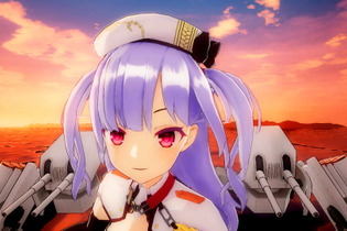 PS4『アズールレーン クロスウェーブ』8月29日発売決定！ 予約特典で「ネプテューヌ」が参戦 画像