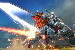 AC『機動戦士ガンダム エクストリームバーサス２』3月28日アップデート実施―ついに「騎士ガンダム」参戦！ 画像