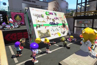 『スプラトゥーン2』更新データver.4.6.0が4月3日配信―「ブキチセレクション」12種類が新登場！ 画像