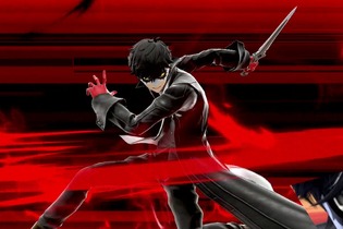 『スマブラSP』DLCファイター「ジョーカー」の総攻撃を食らうファイターに注目！シルエットになると新たな魅力が見える!? 画像