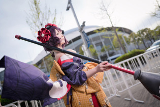 【コスプレ】葛飾北斎、 玉藻の前など英霊がズラリ！ 「ニコニコ超会議2019」Fate美女レイヤーまとめ【写真40枚】 画像