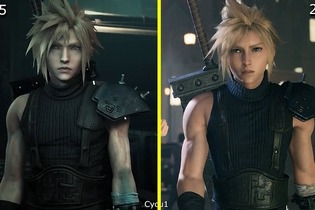 ファンによる『FF7 リメイク』最新トレイラーと2015年公開版の比較映像─4年間の進化が明らかに 画像