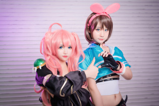 【コスプレ】「TikTok」総フォロワー数170万超え！ 中国人気レイヤー・622と鏡ちゃん【写真19枚】 画像