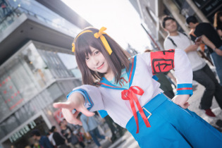 【コスプレ】涼宮ハルヒ、アスナなど人気キャラ多数！「ホココス2019」美女レイヤーまとめ（中編）【写真90枚】 画像