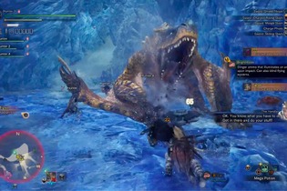 『モンスターハンターワールド：アイスボーン』をE3で体験！新モンス「バフバロ」や「ティガレックス」との死闘をプレイ動画でお届け【E3 2019】 画像