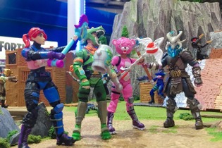 人気バトロワ『フォートナイト』のフィギュアがタカラトミーより9月発売！ 画像