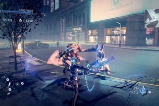 『アストラルチェイン』相棒となる「レギオン」を活かしたデュアルアクション紹介映像！5種類の戦闘スタイルを使いこなせ 画像