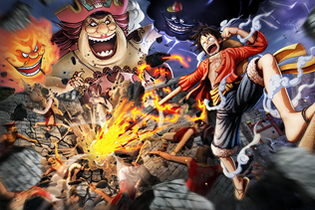 『ONE PIECE 海賊無双4』2020年発売決定─イメージビジュアル＆コンセプトCGムービーを初公開！ 画像