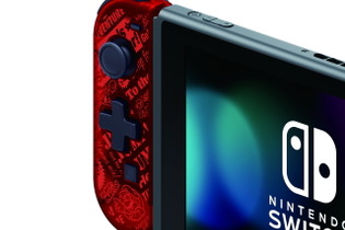 ニンテンドースイッチ、十字ボタン搭載の携帯モード専用L側コントローラーに「マリオカラー」登場！ 画像