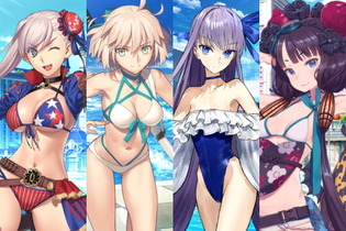 「『FGO』2019年夏イベントで水着化されて一番嬉しかったのは誰？」結果発表―水着でも、アンケートでも大勝利を掴んだのは沖田さん！【読者アンケート】 画像