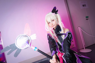 【注目コスプレイヤー】「Fate」天使過ぎる魔法少女・イリヤ降臨！ 「推しポイントはとにかくギャップ萌え」【写真15枚】 画像