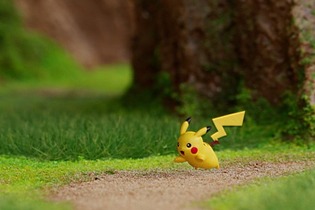 『ポケモン ソード・シールド』ガラル地方の「ワイルドエリア」をジオラマで精密に再現！ポケモンとも出会えるWEBコンテンツが2019年11月上旬より公開 画像