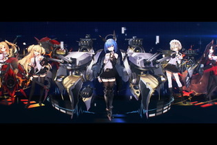 『アズレン』艦船達が“アイドル”をテーマにした新キャラとして登場！新規SP海域イベント「激奏のPolaris」近日開催決定 画像