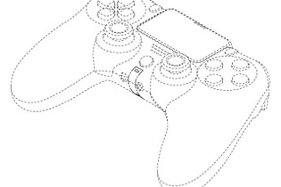 PS5のコントローラーと見られるSIEの意匠登録情報が公開…マイク用の集音孔も搭載 画像