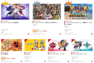 スイッチユーザーによる「2019年 年間おすすめソフトランキング」が公開！第1位は『ファイアーエムブレム 風花雪月』 画像