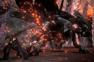 『CODE VEIN』有料DLC第1弾「Hellfire Knight」配信開始！新ボス「劫火の騎士王」や深層フィールド「焦熱の辺獄」が登場 画像