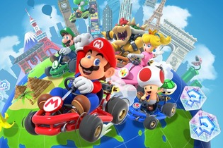 『マリオカート ツアー』女性ユーザーが約4割を占める─任天堂最大規模のローンチに 画像