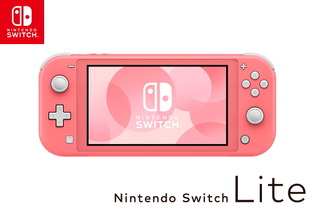 ニンテンドースイッチLiteの新色「コーラル」が3月20日発売決定！3月7日より予約受付スタート─春にぴったりなピンク色 画像