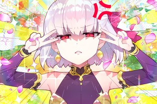 『FGO』カーマが、まさかのダブルピース!?─ReDrop氏の描く“イライラのアサシン”がTwitterに降臨 画像