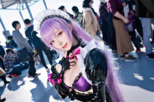 【コスプレ】「FGO」美女レイヤー12選 水着BB、マシュ…アナタの推しキャラは？【写真45枚】 画像