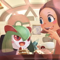 『ポケモンカフェ ミックス』は序盤だけでもカワイイがいっぱい！ 目を輝かせるイーブイ、料理を作るヒトカゲ…チャーミングなポケモンたちに癒される