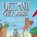 ゆるふわな動物が戦うアクション『Ultimate Chicken Horse』プレイヤーの手でステージをハチャメチャに改変し、ライバルを蹴落とせ！【プレイレポ】