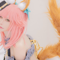 『Fate/EXTRA CCC』玉藻の前／撮影：やざわ（@Yazawa_GRB）