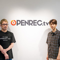 安元洋貴＆西山宏太朗／ゲーム配信プラットフォームOPENREC.tvにて個人チャンネル「コーポ安元」を開設　インタビュー写真　