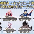 『FGO』「聖杯戦線」のプレイデータを公開─「マスター撃破」派が圧倒的！ 使用率の高いサーヴァント・礼装も判明…このデータを今のバトルに活かそう