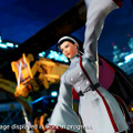 『KOF XV』キャラクタートレイラー第7弾「神楽ちづる」公開！「草薙京」「八神庵」と共に「三種の神器チーム」を結成