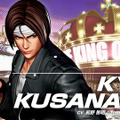 『KOF XV』キャラクタートレイラー第7弾「神楽ちづる」公開！「草薙京」「八神庵」と共に「三種の神器チーム」を結成