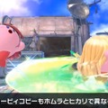 『スマブラSP』カービィの「コピー」攻撃はオリジナルよりも威力増大！桜井氏「広く知られていないので」とプッシュ