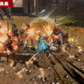 『戦国無双5』では“無双アクション”が爽快かつ華麗に進化！攻撃の起点となる「神速」、ゲージ消費の大技「閃技」で一騎当千を目指せ