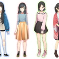 女の子だけの百合ADV『こちら、母なる星より』発表！荒廃した無人の池袋で、6人の女の子が“仲良く”サバイバル