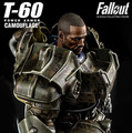 ヘルメットの着脱も！『Fallout』パワーアーマー「T-60」迷彩バージョンフィギュアの予約が6月25日から開始