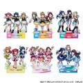 「ラブライブ！サンシャイン!!×モンスト」特製アクリルフィギュア（C）2017 プロジェクトラブライブ！サンシャイン!!（C）XFLAG