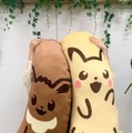 全長約120cmの「ピカチュウ＆イーブイ東京ばな奈」抱き枕が当たる！「東京ばな奈」のTwitterキャンペーンをお見逃しなく