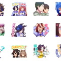 『ウマ娘』新たなLINEスタンプが“需要”に応える！「あげません！」や「もういい！」など計40種類