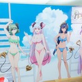 「あにまーれ」「ハニスト」らが水着姿で大集合！新宿で展開中のポップアップストア「ななしいんく ばけ～しょん！」フォトレポート