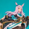 『ウマ娘』メジロマックイーンのガレージキットが、まさに“令嬢”！イベント「TFO」にて販売