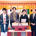 『刀剣乱舞』が石上神宮へ「奉献の剣」を奉納―世界中の平和と健康を願った特別映像を8月11日に公開