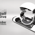 世界初、“寝ながら”に特化したVRデバイス「HalfDive」発表！クラウドファンディングで支援者を募集