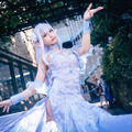 エミリア（-Crystal Dress Ver.-）『Re:ゼロから始める異世界生活』／モデル：のぞみ