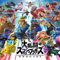 最後のソラまで“全員参戦”！『スマブラSP』ファイター86体のタペストリーを桜井政博氏が報告─秋葉原・梅田のヨドバシに掲示