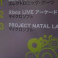 【TGS2009】Project Natalをマイクロソフトブースで一足先に体験