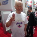 【TGS2009】NTTドコモ内のハドソンブースで高橋名人に会える！写真撮影や握手もOK！