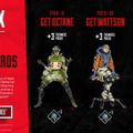 『Apex Legends』オクタン、ワットソン、ヴァルキリーが貰える！3周年ログインキャンペーン開催決定