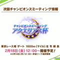 アニバーサリー前の『ウマ娘』アプデ情報を要チェック！育成ウマ娘から「バレンタインプレゼント」が貰える