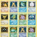 現在約390万円！「ポケモンカード」1999年初版アンカットシートがオークションに出品